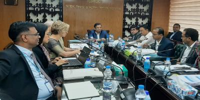 শ্রম আইন সংশোধনে আইএলও’র সঙ্গে আলোচনা ফলপ্রসূ: আইনমন্ত্রী